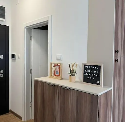 Апартаменты Exclusive 3 *