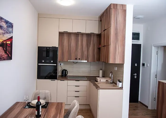 Exclusive 3 Апартаменты Суботица